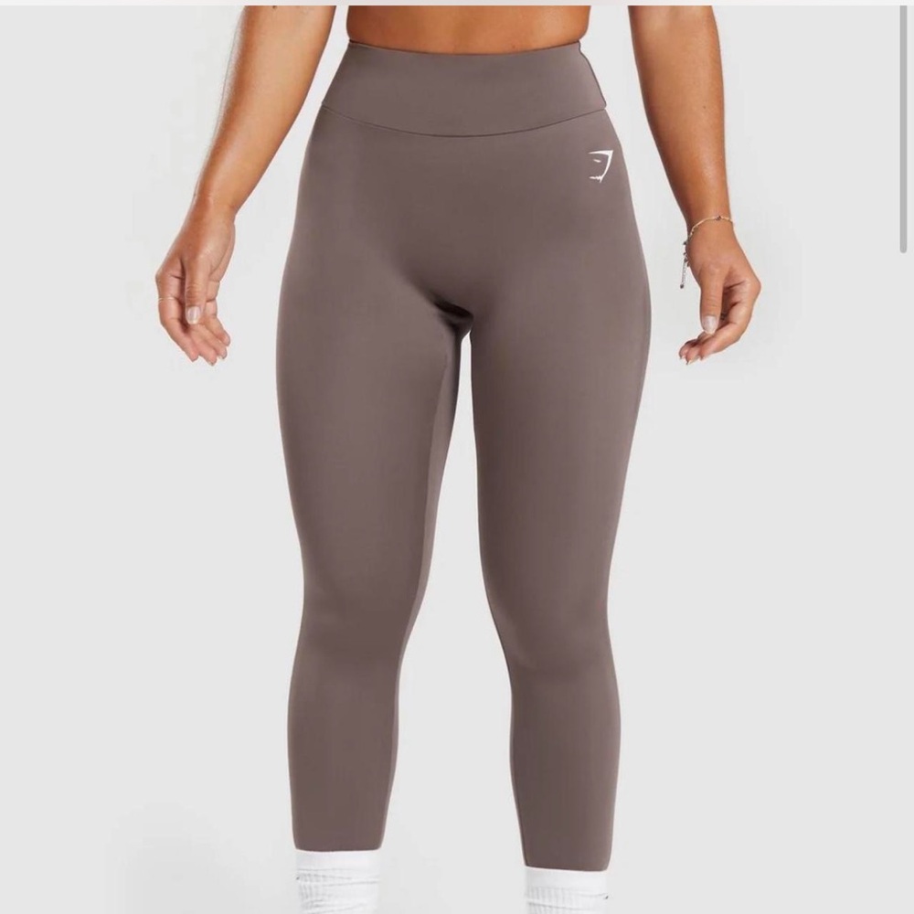 Gym Shark Power Reps Leggings Mauve Purple